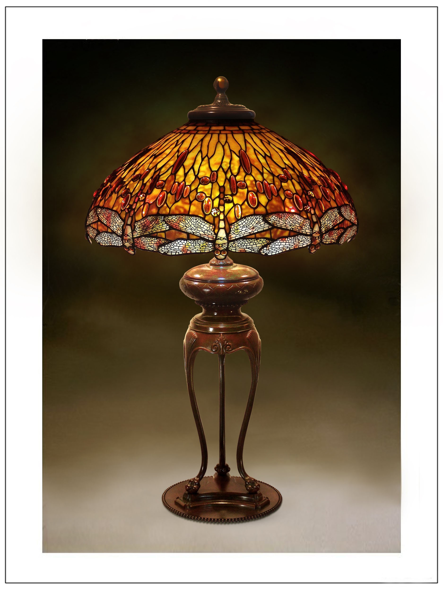 Tiffany Dragonfly Lamp