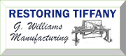 Restoring Tiffany Lamps