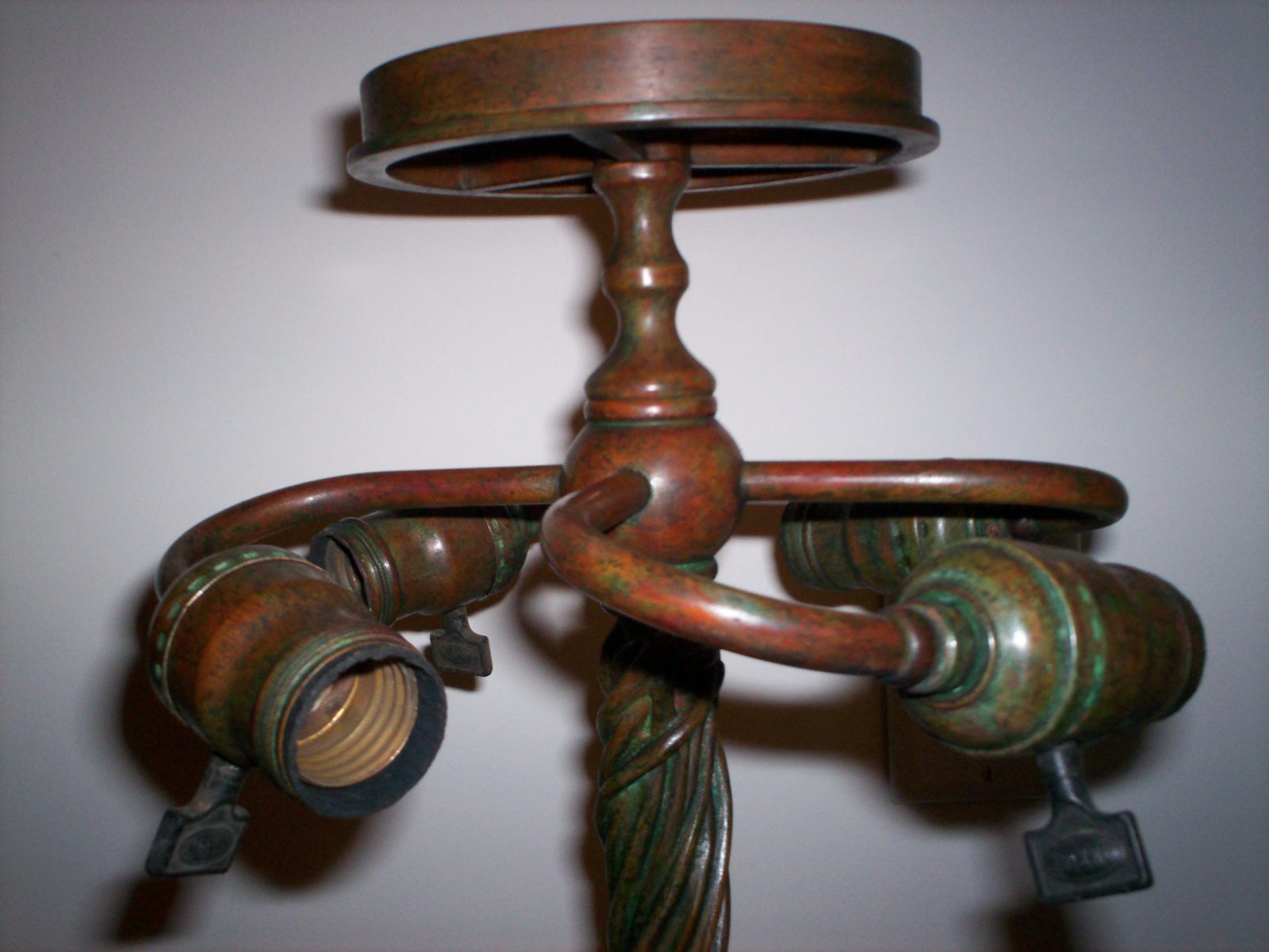 Picture of Restoring Tiffany Lamps | Antique Lamp Base Restoration Services